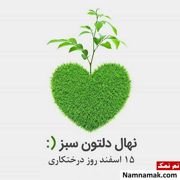متن روز درختکاری