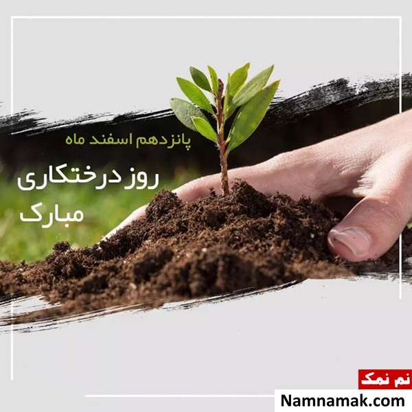 متن روز درختکاری