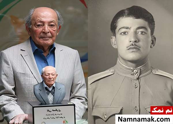 عکس جوانی تقی عسگری