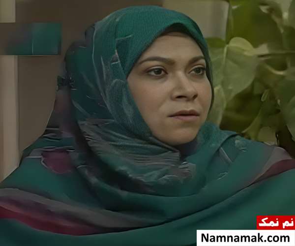 تانیا جوهری بازیگر نقش مرضیه در سریال نیمه پنهان ماه تانیا جوهری بازیگر نقش مرضیه در سریال نیمه پنهان ماه