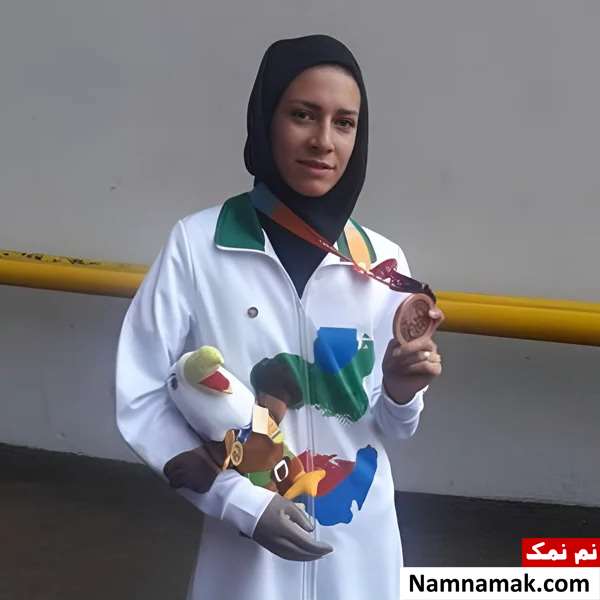 چهره ها و بازیگران فوت شده 1402 زهرا برناکی (ورزشکار دوومیدانی)