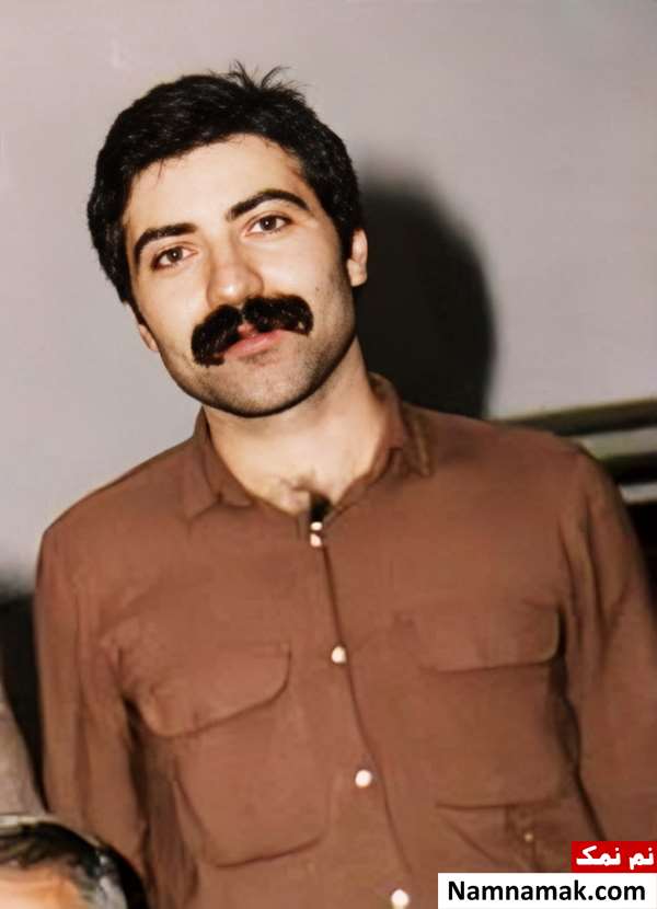 عکس جوانی جمشید عندلیبی