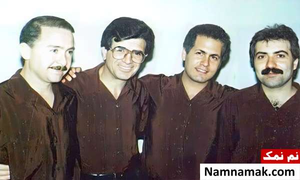 جمشید عندلیبی و محمدرضا شجریان