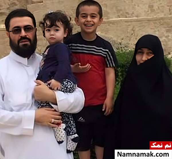 همسر و فرزندان سید یاسر خمینی
