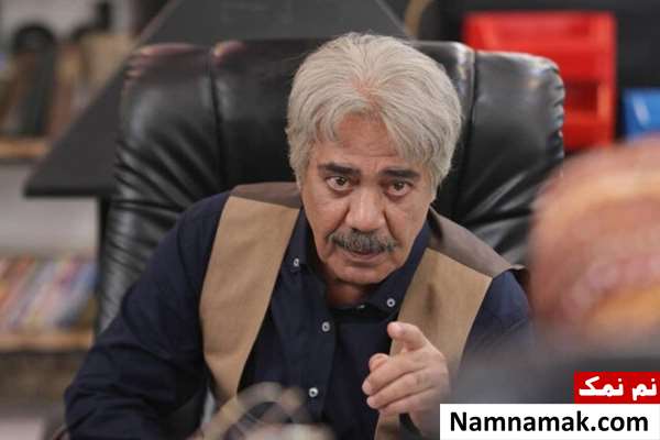 کاظم بلوچی در سریال ناریا