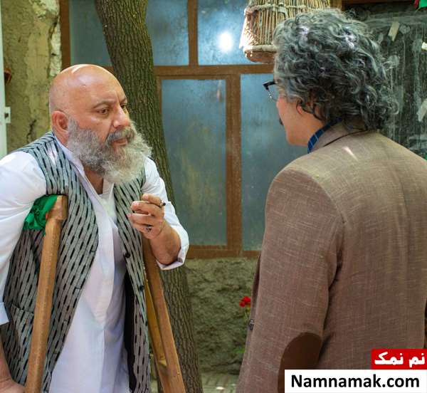 بابک کریمی در فیلم احمد به تنهایی