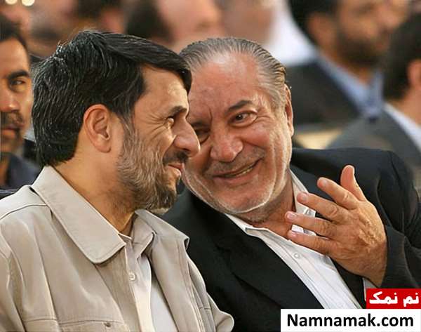 حمید بهبهانی و محمود احمدی نژاد