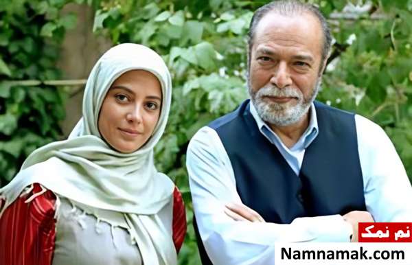 طناز طباطبایی بازیگر نقش غزاله در سریال میوه ممنوعه