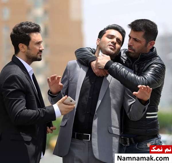 سعید بخششی بازیگر نقش سعید در سریال دلدادگان