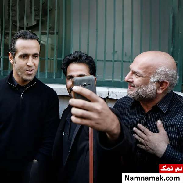 زندگینامه آقای دوربینی و همسرش آقای دوربینی