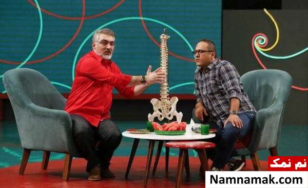 دکتر مسعود صابری میهمان خندوانه دکتر مسعود صابری مهمان خندوانه