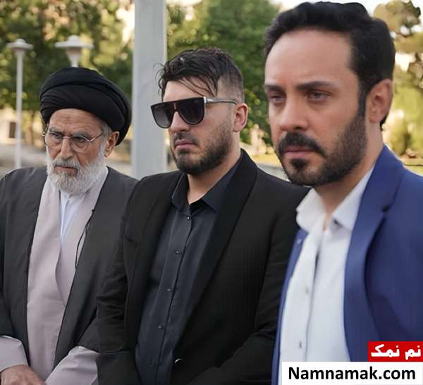 کاوه سماک باشی و نیما شاهرخ شاهی در سریال رستگاری