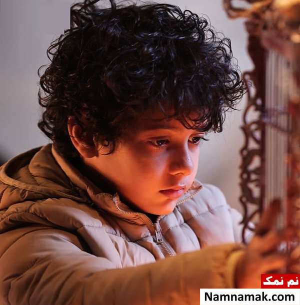 طاها شادی فر بازیگر خردسال و کودک فیلم نوروز