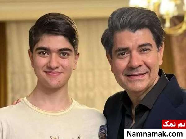 ماهور عقیلی و پدرش سالار عقیلی