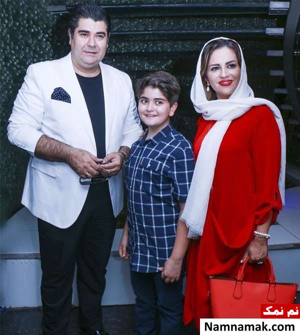 عکس کودکی ماهور عقیلی