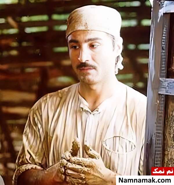 بهنام وارسته بازیگر نقش عباس در سریال در چشم باد بهنام وارسته بازیگر نقش عباس در سریال در چشم باد