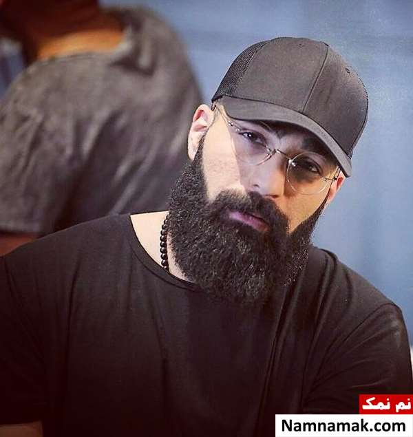 عکس حمید صفت بدون ریش
