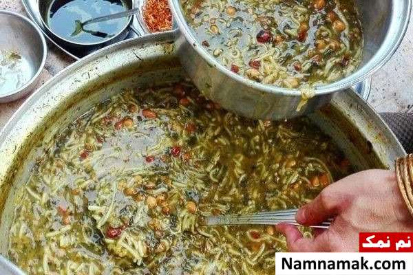 غذاهای شب عید نوروز