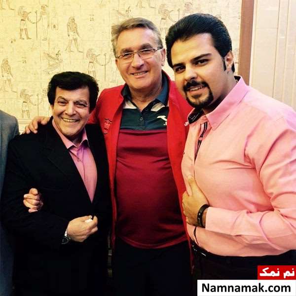 عباس قادری و برانکو ایوانکوویچ