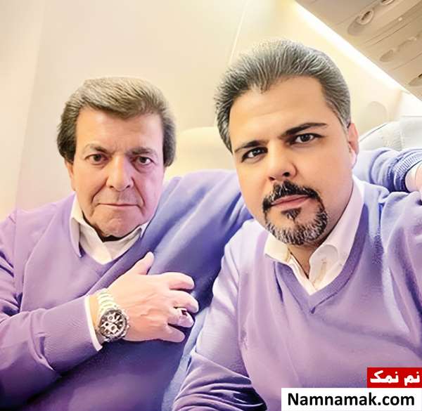 عباس قادری و پسرش شهرام قادری