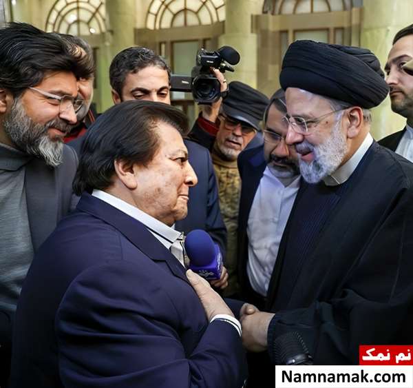 عباس قادری و ابراهیم رئیسی