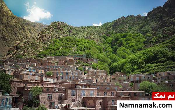 جاذبه های گردشگری و مکانهای دیدنی روستای نگل کردستان