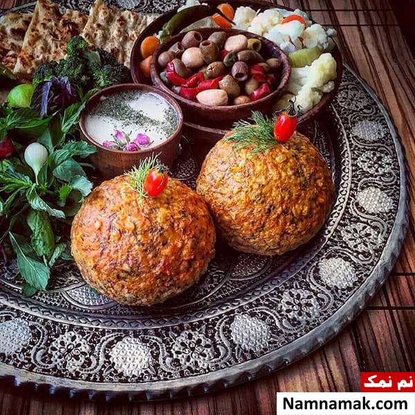 کوفته لوبیا سفید