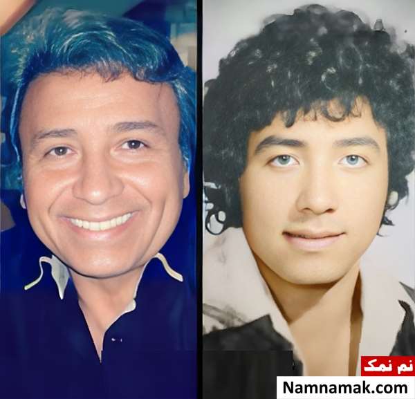 عکس جوانی علی اصغر رضایی نیک