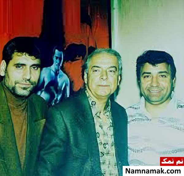 علی اصغر رضایی نیک و چنگیز جلیلوند