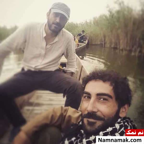 وحید حجازی فر بازیگر نقش حمید باکری در سریال عاشورا وحید حجازی فر بازیگر نقش حمید باکری در سریال عاشورا