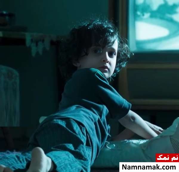 بابک ملک زاده بازیگر نقش کودکی آرمان در سریال افعی تهران بابک ملک زاده بازیگر خردسال سریال افعی تهران