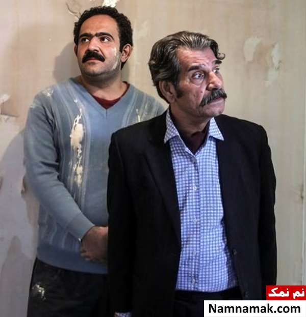 زندگینامه بهادر مالکی و همسرش عزت الله مهرآوران ، بهادر مالکی در سریال زیر همکف