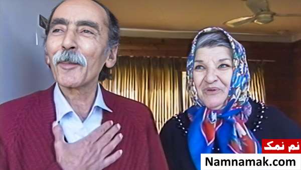 محمدعلی ورشوچی و پروین سلیمانی در سریال تعطیلات نوروزی