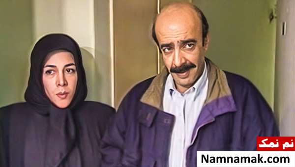 عباس محبوب و هایده حائری در سریال تعطیلات نوروزی