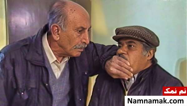 مرتضی احمدی و محمود بهرامی در سریال تعطیلات نوروزی