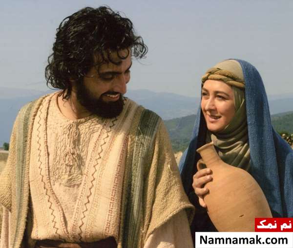 امین زندگانی و الهام حمیدی در فیلم ملک سلیمان