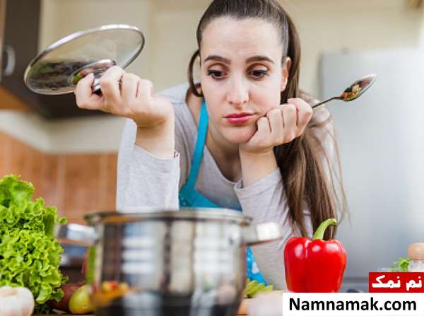 مزه کردن غذا هنگام روزه بودن