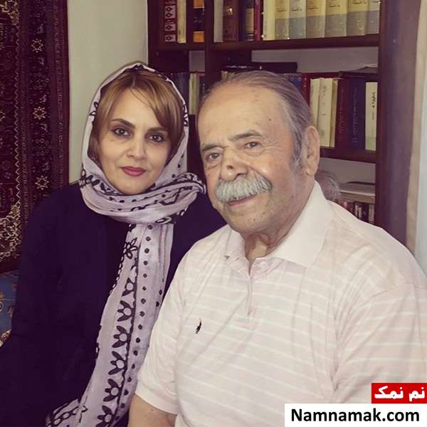 زندگینامه شهناز شهبازی و همسرش شهناز شهبازی و محمدعلی کشاورز