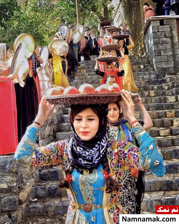 روز جشن انارانه پاوه روز جشن انار پاوه