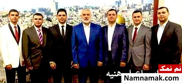 فرزندان اسماعیل هنیه فرزندان اسماعیل هنیه