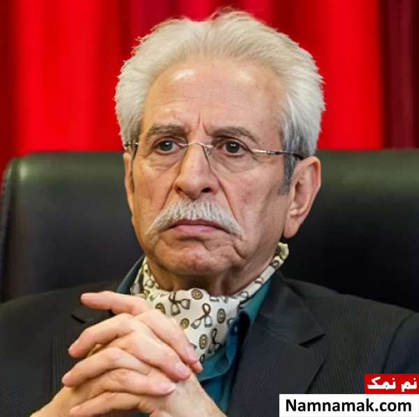 جمشید گرگین در نقش متین دفتری در گناه فرشته