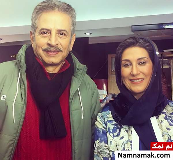 جمشید گرگین و فاطمه معتمدآریا