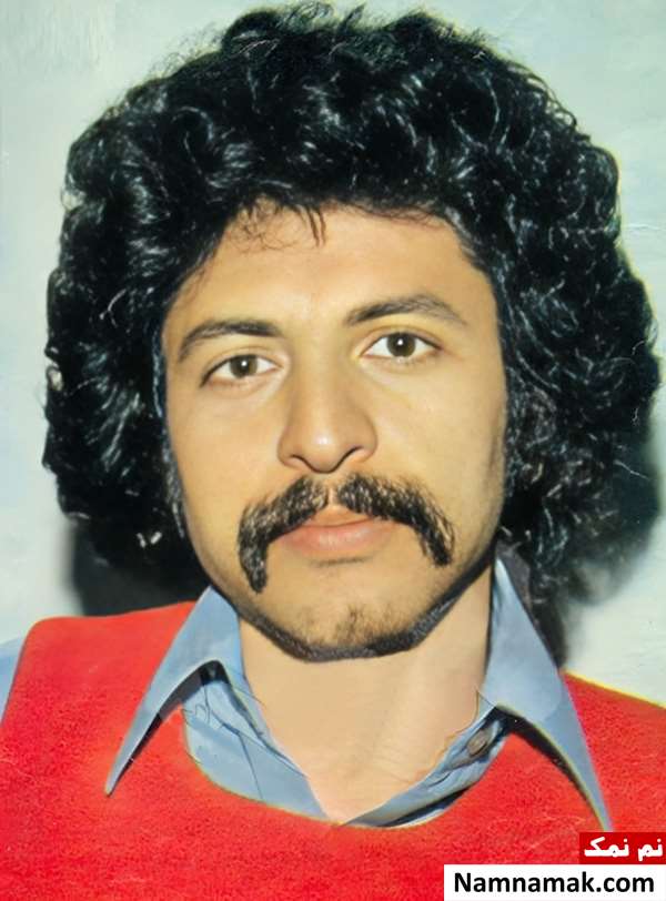 عکس جوانی جمشید گرگین