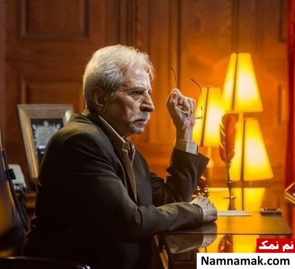 جمشید گرگین در سریال گناه فرشته
