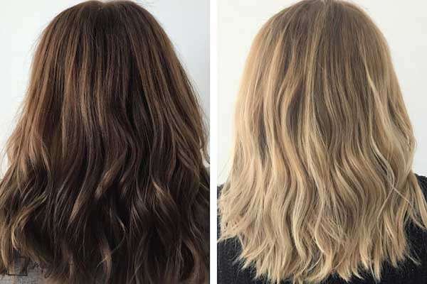 چگونه موهای چند رنگ را یکدست کنیم؟