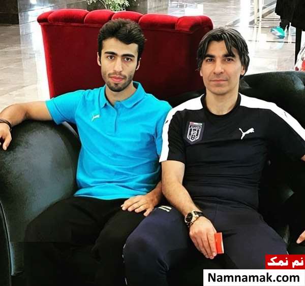 مسلم اولادقباد و وحید شمسایی