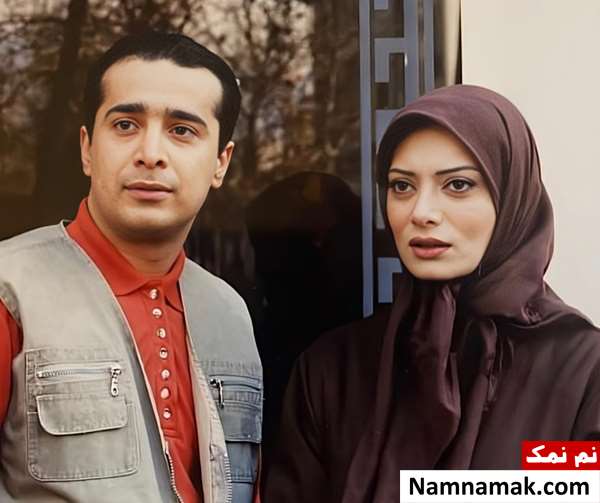 نگار فروزنده و سپند امیرسلیمانی در سریال من یک مستاجرم
