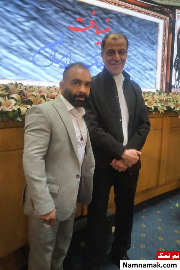 داوود مرتضوی و محمود خسروی وفا