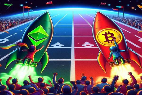 آیا اتریوم می تواند از بیت کوین پیشی بگیرد؟