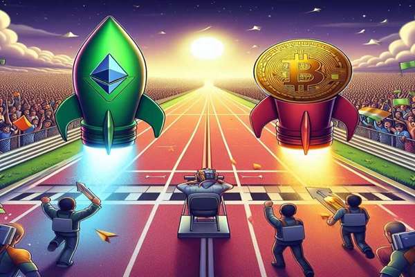 بیت کوین و اتریوم